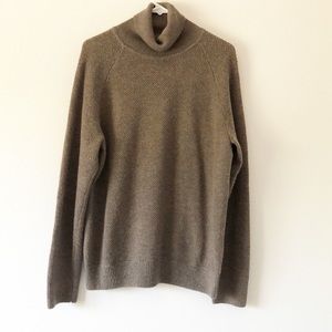 Men Turtleneck Long Sleeve Sweater